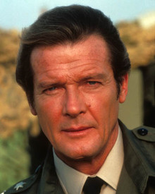 Roger Moore in Octopussy Poster and Photo
