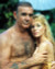 Sean Connery & Kim Basinger in Never Say Never Again Poster and Photo