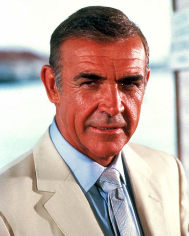 Sean Connery in Never Say Never Again Poster and Photo