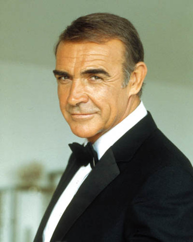 Sean Connery in Never Say Never Again Poster and Photo