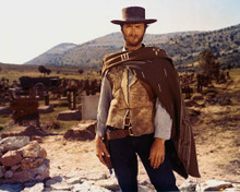 Clint Eastwood in The Good, the Bad and the Ugly a.k.a. Il Buono, il Brutto, il cattivo Poster and Photo