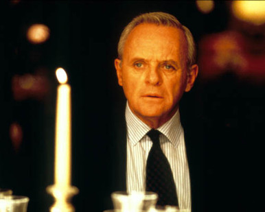 Anthony Hopkins in Meet Joe Black Poster and Photo
