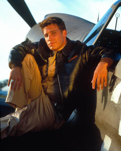 Ben Affleck in Pearl Harbour Poster and Photo