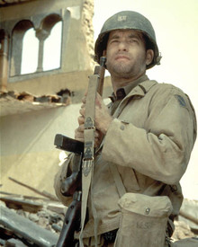 Tom Hanks in Saving Private Ryan Poster and Photo