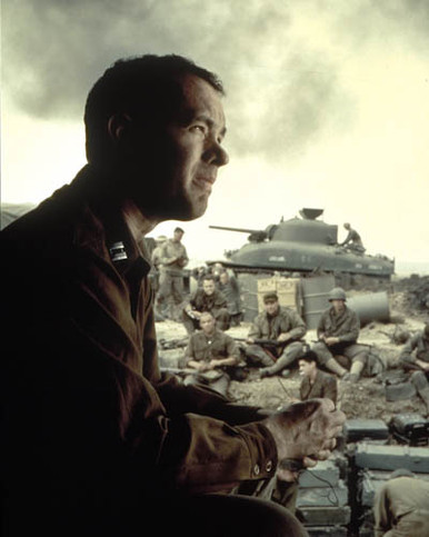 Tom Hanks in Saving Private Ryan Poster and Photo