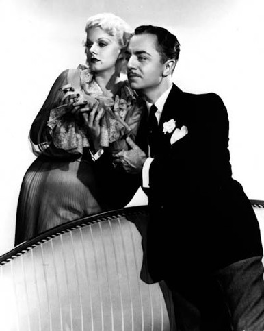 Jean Harlow & William Powell in Reckless (1935) Poster and Photo