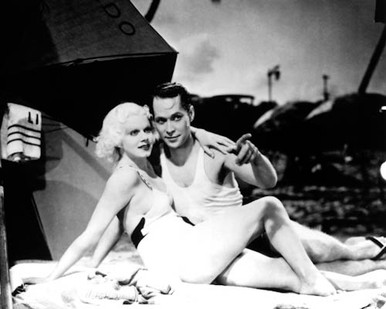 Jean Harlow & Franchot Tone in The Girl From Missouri Poster and Photo