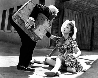 Spencer Tracy & Ethel Merman in It's a Mad Mad Mad Mad World Poster and Photo