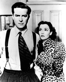 Ray Milland & Jane Wyman in The Lost Weekend Poster and Photo