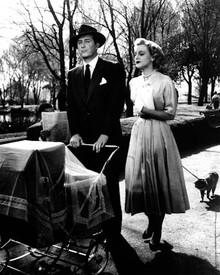 Ray Milland & Jan Sterling in Rhubarb Poster and Photo