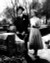 Ray Milland & Jan Sterling in Rhubarb Poster and Photo