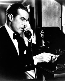 Ray Milland in Dial 'M' for Murder (Alfred Hitchcock) Poster and Photo