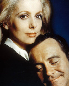 Jack Lemmon & Catherine Deneuve in The April Fools Poster and Photo