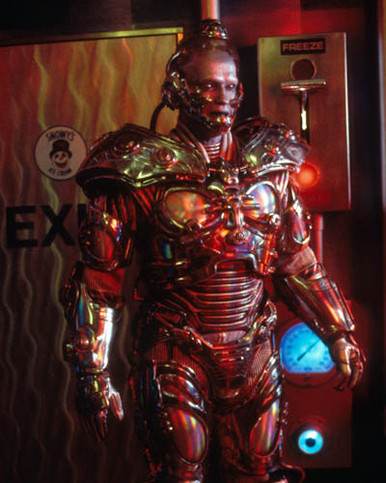 Arnold Schwarzenegger in Batman & Robin Poster and Photo