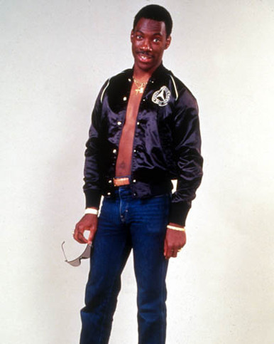 Eddie Murphy in Beverly Hills Cop Poster and Photo