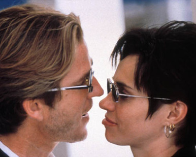 Matthew Modine & Beatrice Dalle in The Blackout Poster and Photo
