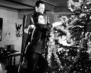 William Holden in The Christmas Tree a.k.a. L'Arbre de Noel Poster and Photo