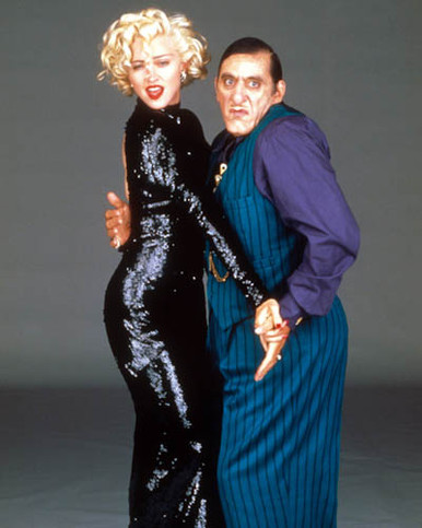 Madonna & Al Pacino Poster and Photo