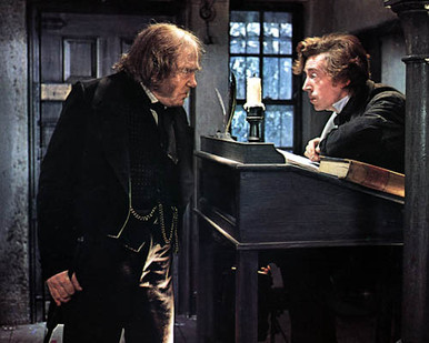 Albert Finney in Scrooge Poster and Photo