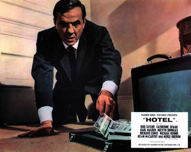 Karl Malden in Hotel Poster and Photo