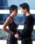 Keanu Reeves & Carrie-Anne Moss in The Matrix Poster and Photo