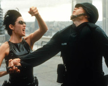 Carrie-Anne Moss in The Matrix Poster and Photo