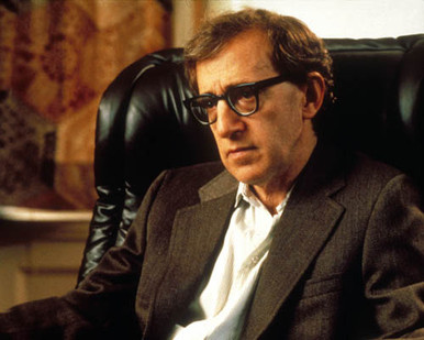 Woody Allen in New York Stories Poster and Photo