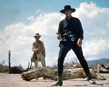 Henry Fonda & Charles Bronson in Once Upon a Time in the West Poster and Photo