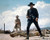 Henry Fonda & Charles Bronson in Once Upon a Time in the West Poster and Photo