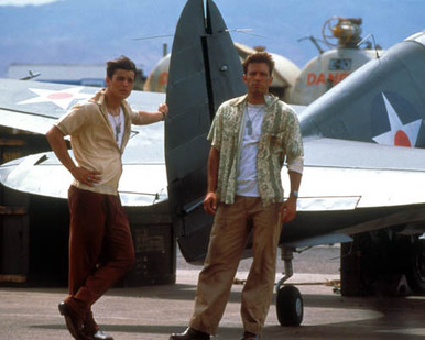 Josh Hartnett & Ben Affleck in Pearl Harbour Poster and Photo