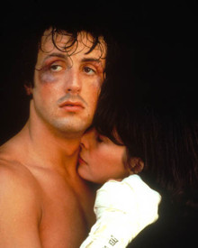Sylvester Stallone in Rocky Poster and Photo