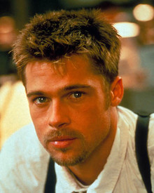 Brad Pitt in Seven Poster and Photo