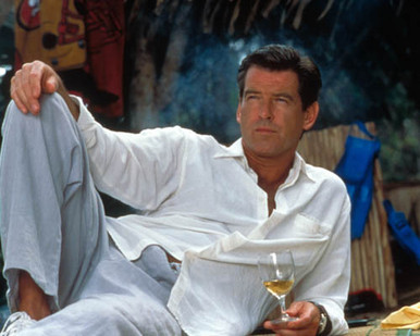 Pierce Brosnan in The Tailor of Panama Poster and Photo