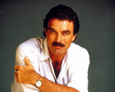 Tom Selleck in Three Men and a Baby Poster and Photo