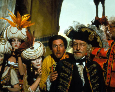 Eric Idle & John Neville in The Adventures of Baron Munchausen Poster and Photo