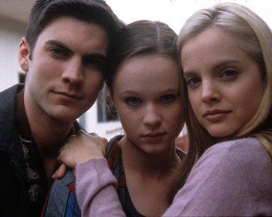 Thora Birch & Wes Bentley in American Beauty Poster and Photo