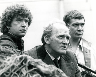 Martin Shaw & Gordon Jackson in The Professionals Poster and Photo