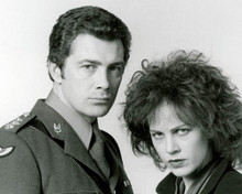 Lewis Collins & Judy Davis in Who Dares Wins a.k.a. The Final Option Poster and Photo