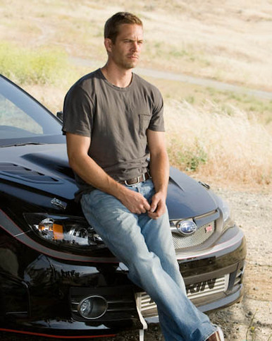 Paul Walker in Fast & Furious Poster and Photo