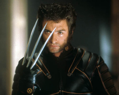 Hugh Jackman in X-Men Poster and Photo