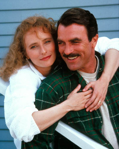 Tom Selleck & Laila Robins in An Innocent Man Poster and Photo