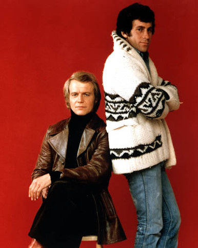 David Soul & Paul Michael Glaser in Starsky and Hutch a.k.a. Starsky & Hutch Poster and Photo