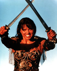 Lucy Lawless in Xena: Warrior Princess a.k.a. Xena Poster and Photo