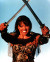 Lucy Lawless in Xena: Warrior Princess a.k.a. Xena Poster and Photo