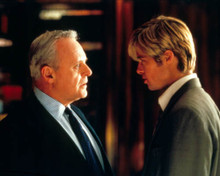 Brad Pitt & Anthony Hopkins in Meet Joe Black Poster and Photo