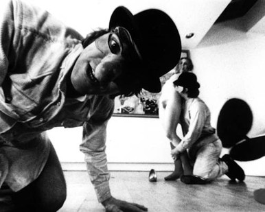 Malcolm McDowell in A Clockwork Orange Poster and Photo