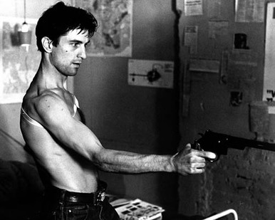 Robert De Niro in Taxi Driver Poster and Photo