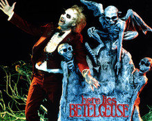 Michael Keaton in Beetlejuice Poster and Photo