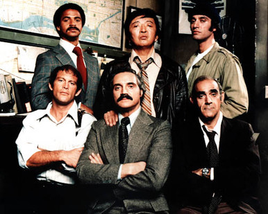 Cast in Barney Miller Poster and Photo