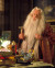 Richard Harris in Harry Potter and the Philosopher's Stone a.k.a. Harry Potter and the Sorcerer's Stone a.k.a. Harry Potter a l'ecole des sorciers Poster and Photo